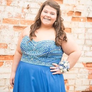 Prom dress